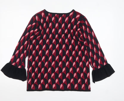 Womens UK Size 12 Principles by Ben de Lisi Multicoloured Pullover Jumper