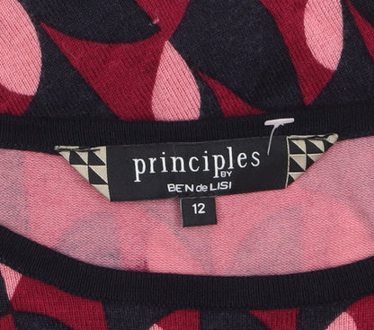 Womens UK Size 12 Principles by Ben de Lisi Multicoloured Pullover Jumper