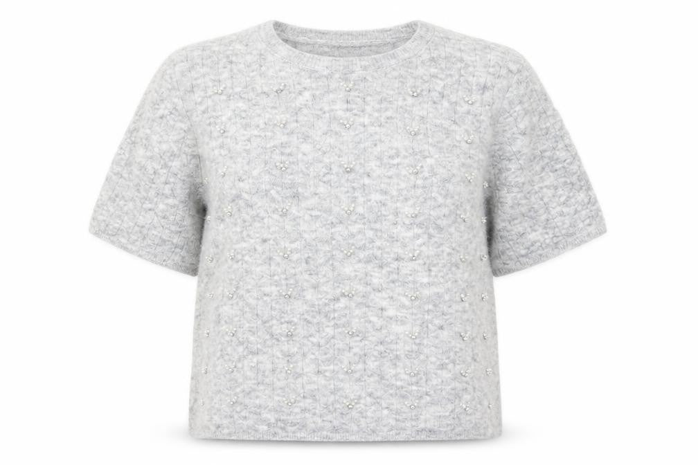 Womens UK Size XL Marks and Spencer Grey Pullover Jumper