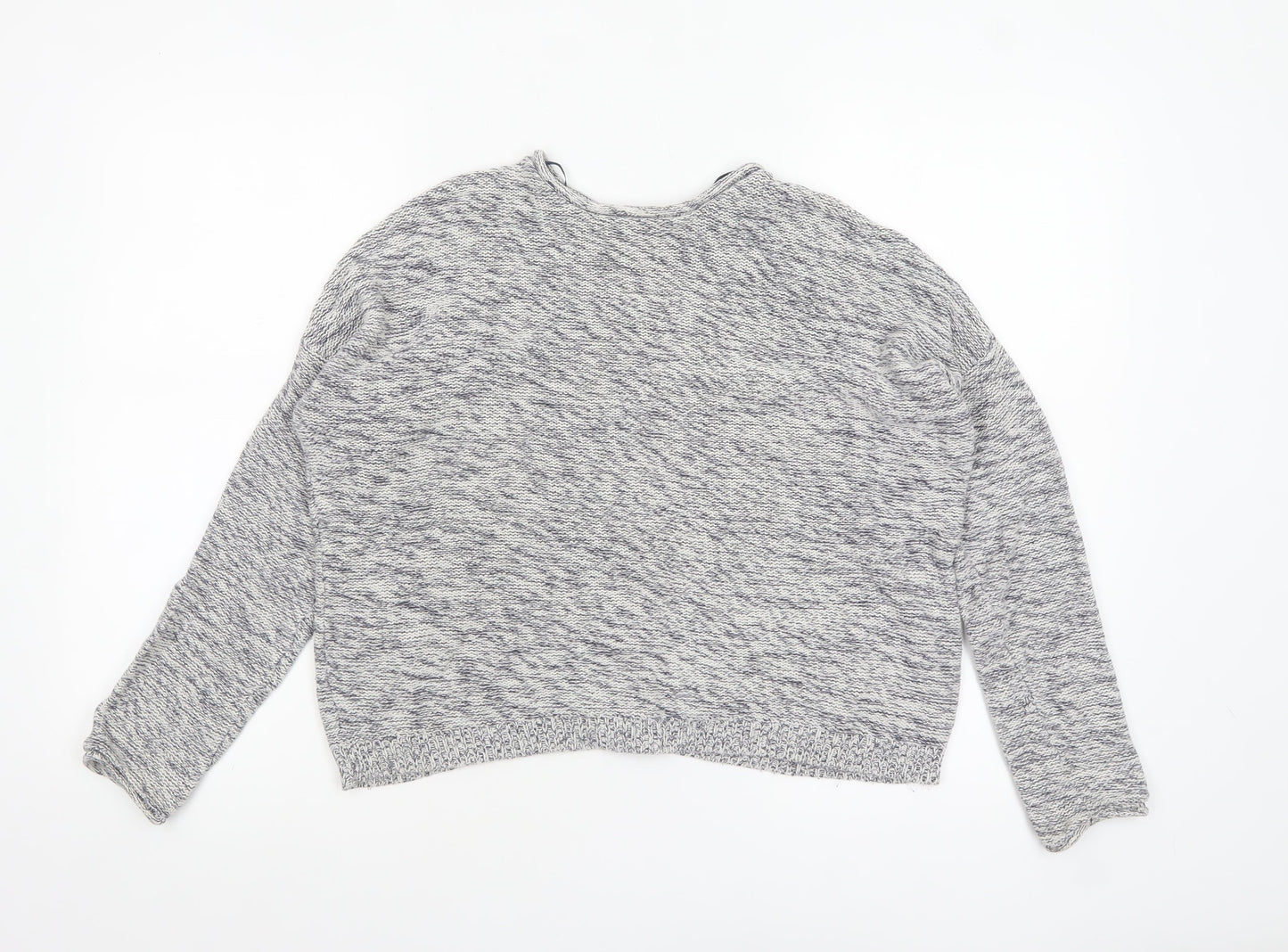 Womens UK Size S New Look Grey Cardigan Jumper