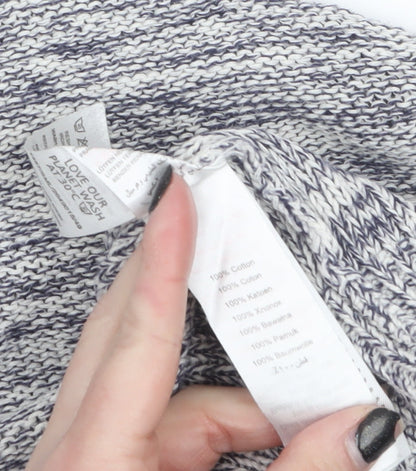 Womens UK Size S New Look Grey Cardigan Jumper