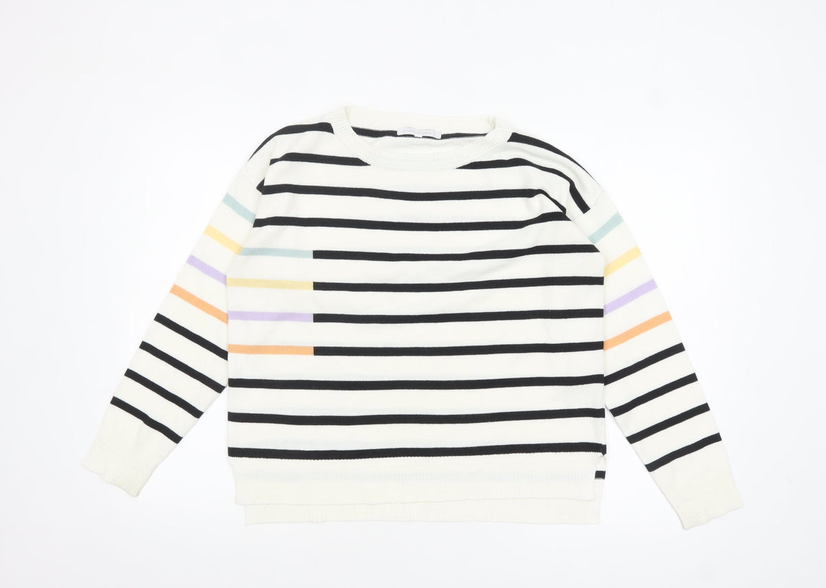 Womens UK Size M NEXT Multicoloured Pullover Jumper
