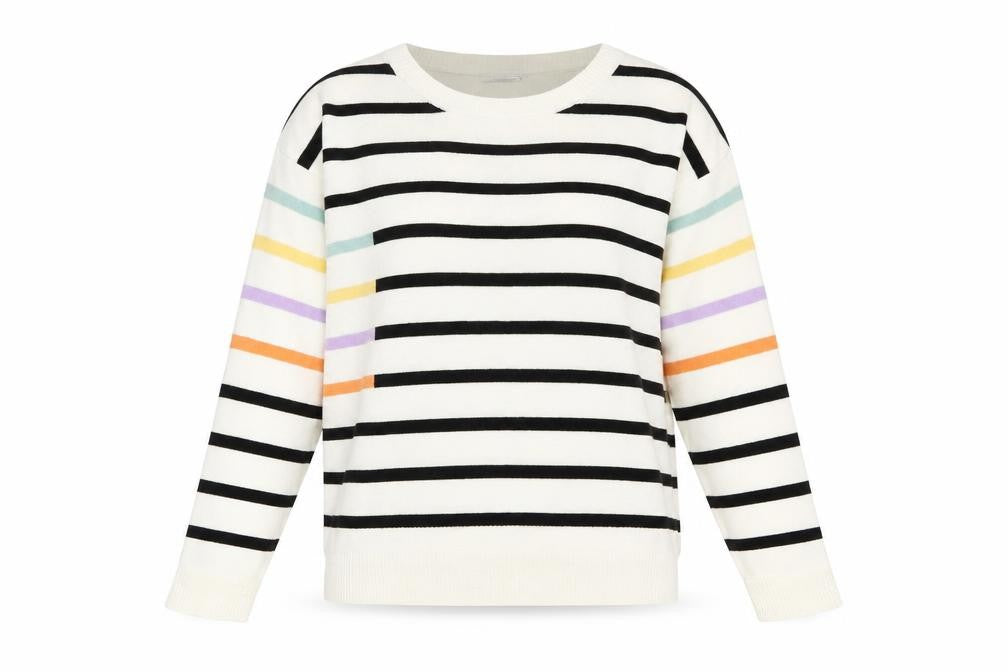 Womens UK Size M NEXT Multicoloured Pullover Jumper