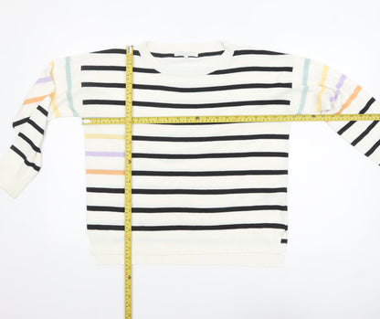 Womens UK Size M NEXT Multicoloured Pullover Jumper