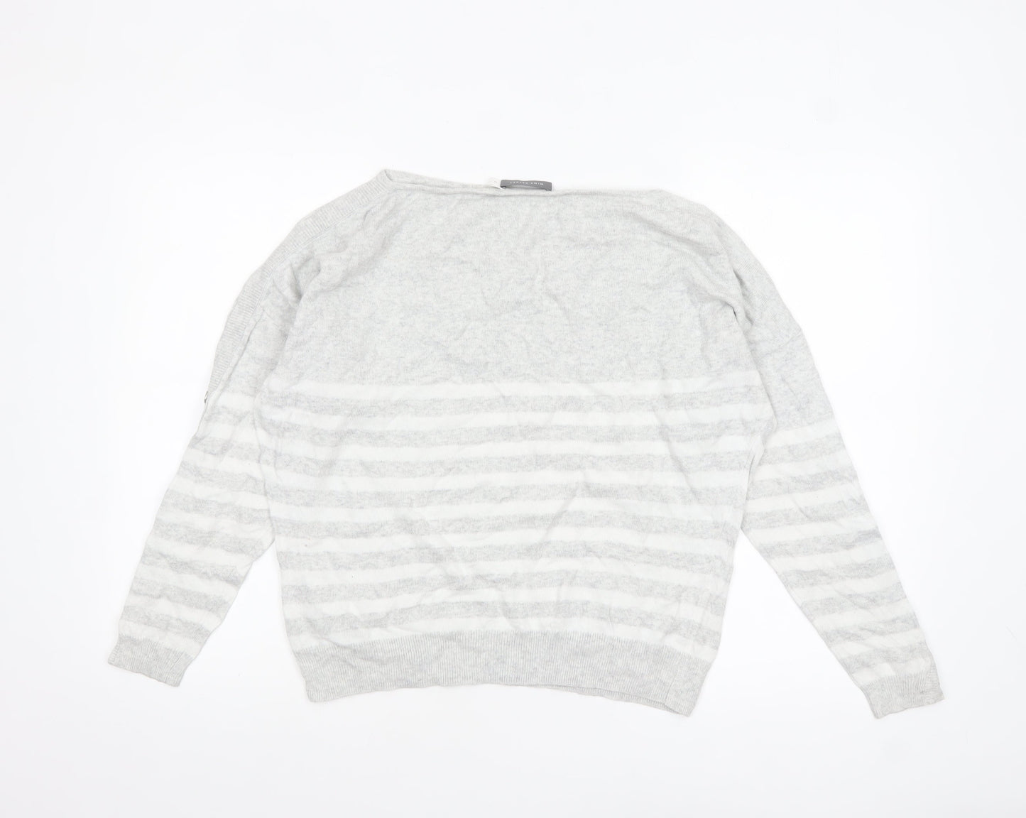 Womens UK Size M Mint Velvet Grey Pullover Jumper