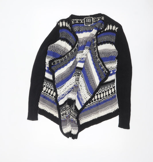 Womens UK Size 10 River Island Multicoloured Cardigan Jumper