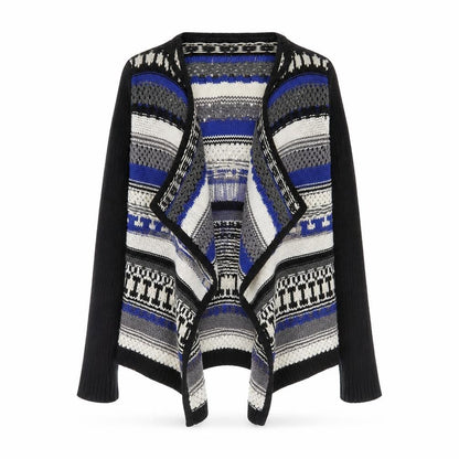 Womens UK Size 10 River Island Multicoloured Cardigan Jumper