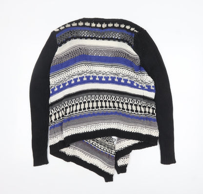 Womens UK Size 10 River Island Multicoloured Cardigan Jumper