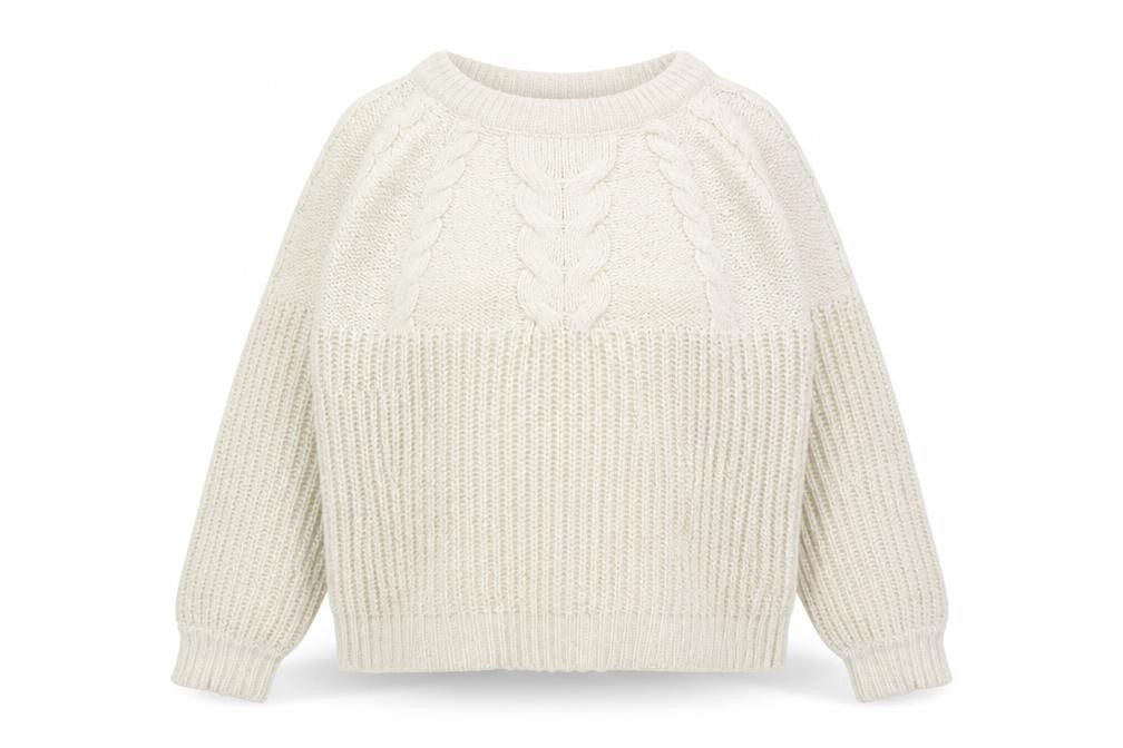Womens UK Size L Dorothy Perkins Ivory Pullover Jumper