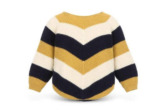 Womens UK Size S Apricot Multicoloured Pullover Jumper