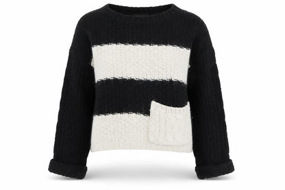 Womens UK Size 6 River Island Black Pullover Jumper