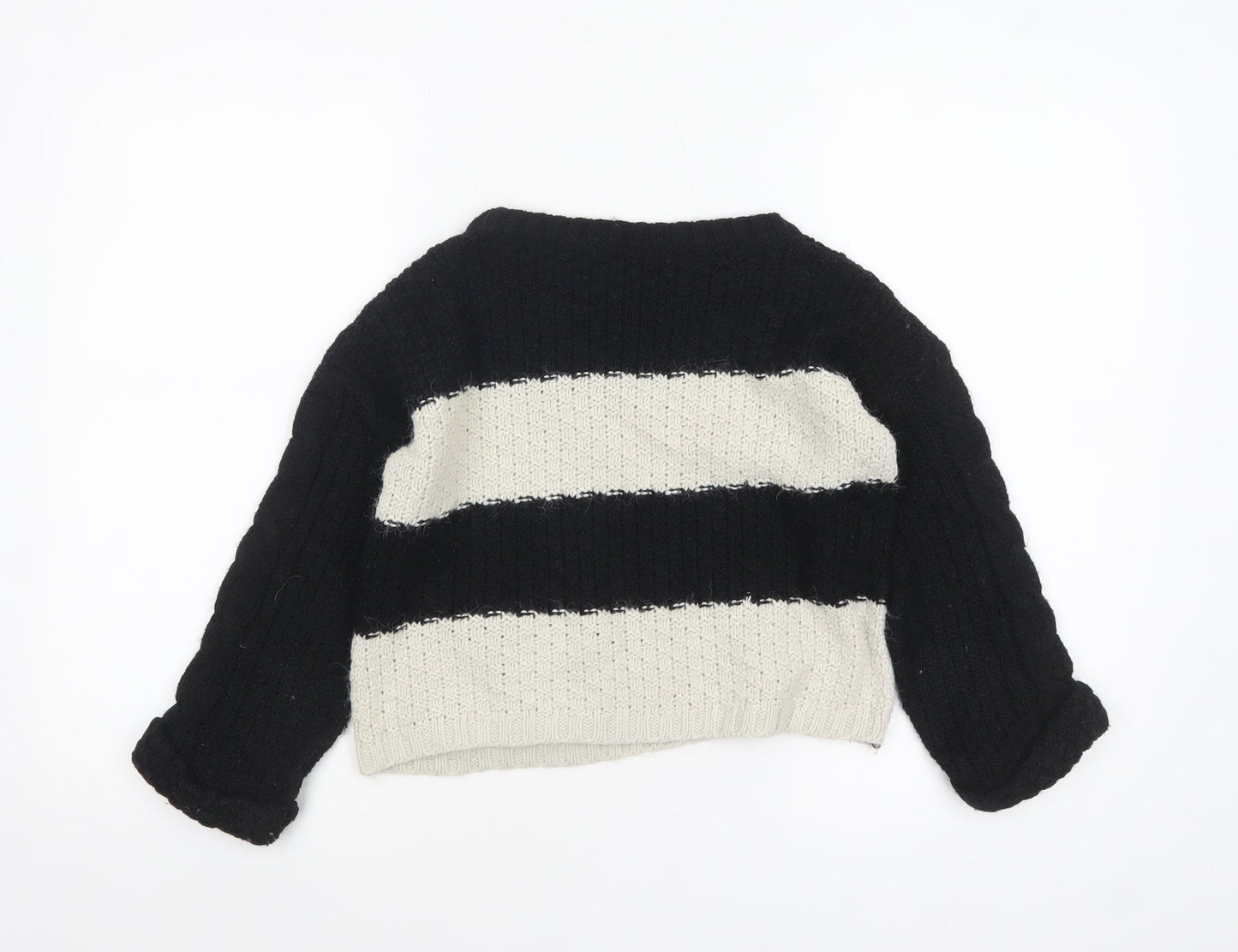 Womens UK Size 6 River Island Black Pullover Jumper