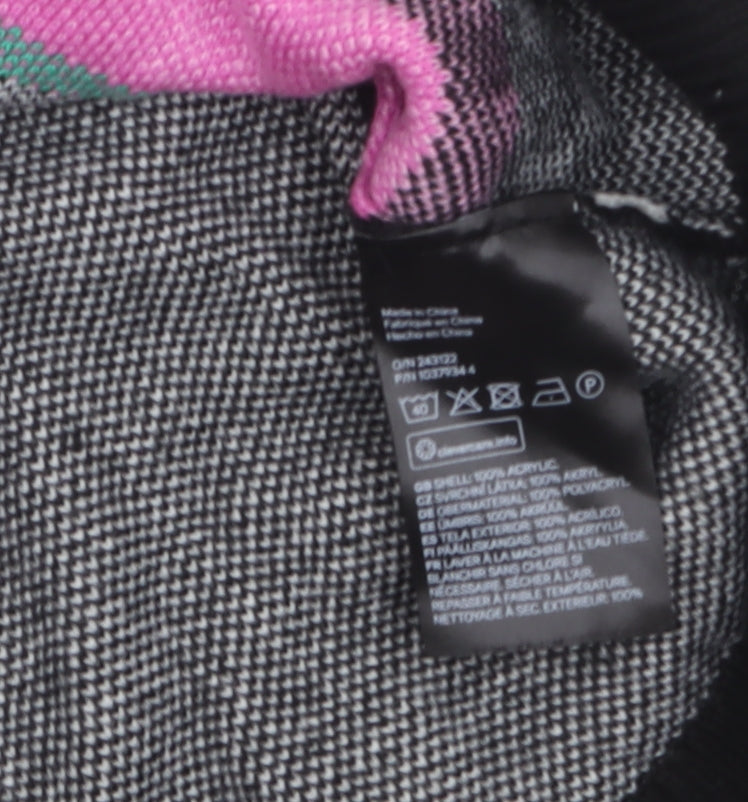 Womens UK Size 2XS H&M Multicoloured Vest Jumper