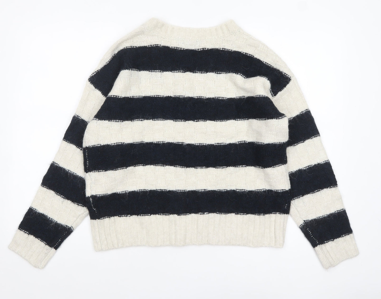 Womens UK Size M Marks and Spencer Multicoloured Pullover Jumper