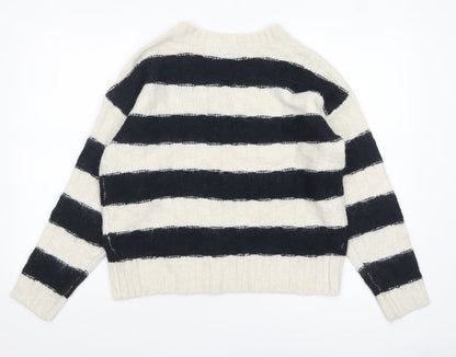 Womens UK Size M Marks and Spencer Multicoloured Pullover Jumper