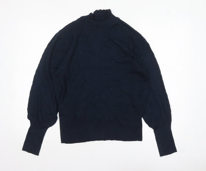 Womens UK Size 16 NEXT Blue Pullover Jumper