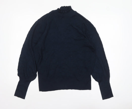 Womens UK Size 16 NEXT Blue Pullover Jumper