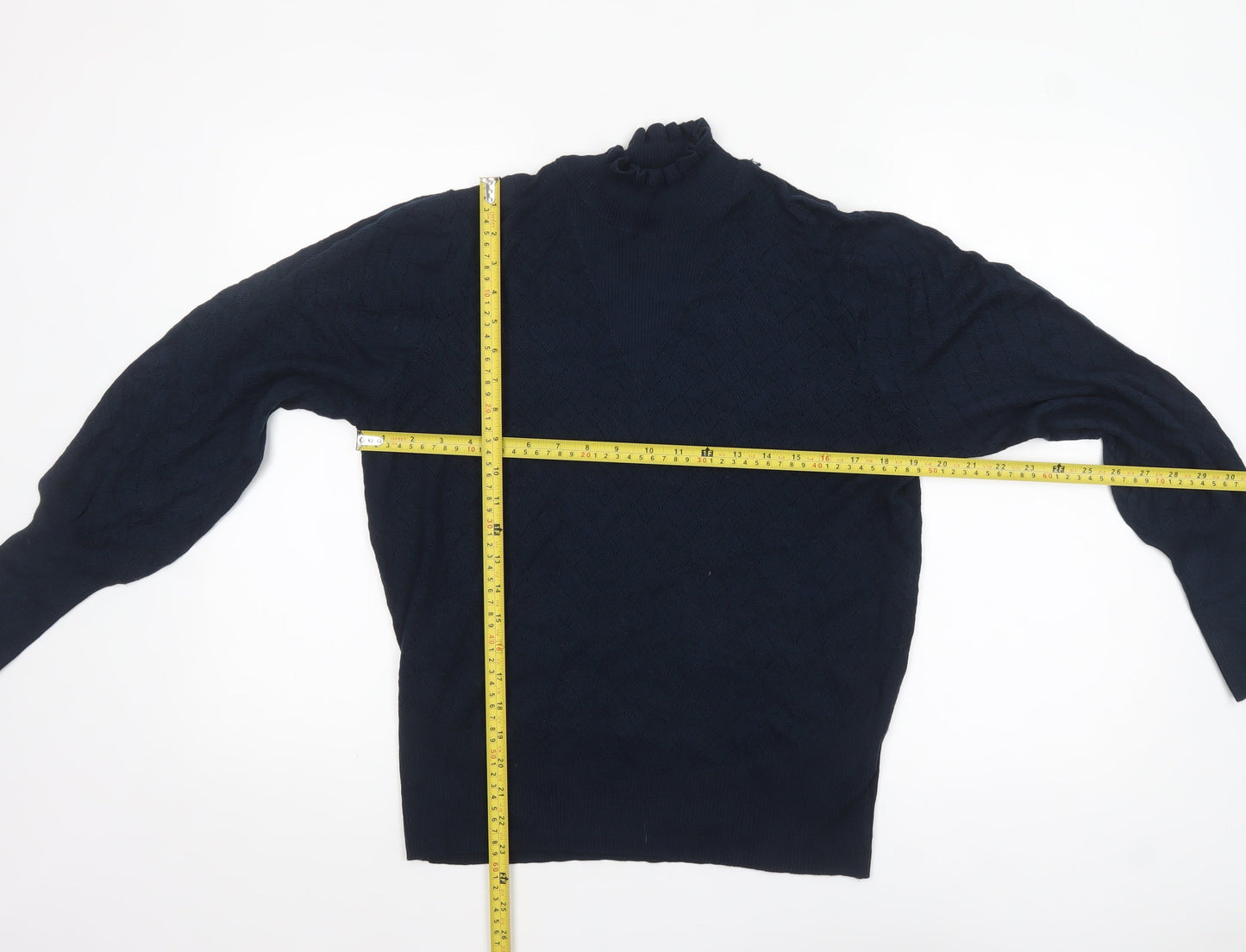 Womens UK Size 16 NEXT Blue Pullover Jumper