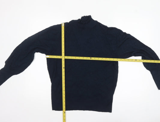 Womens UK Size 16 NEXT Blue Pullover Jumper