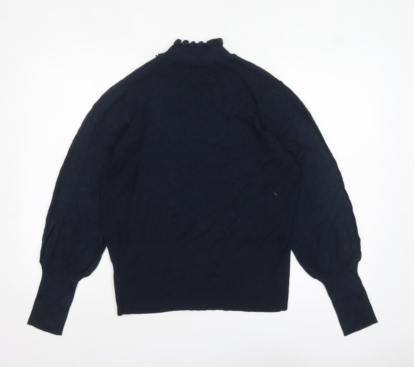 Womens UK Size 16 NEXT Blue Pullover Jumper