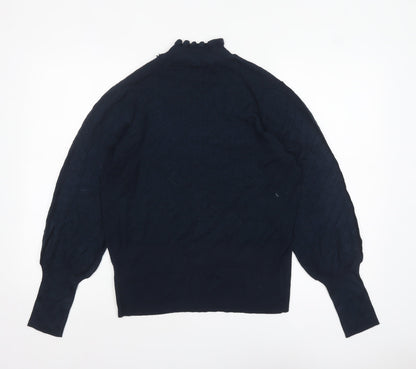 Womens UK Size 16 NEXT Blue Pullover Jumper