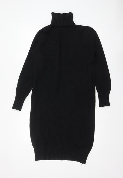Womens UK Size M/L Blue Vanilla Jumper Dress