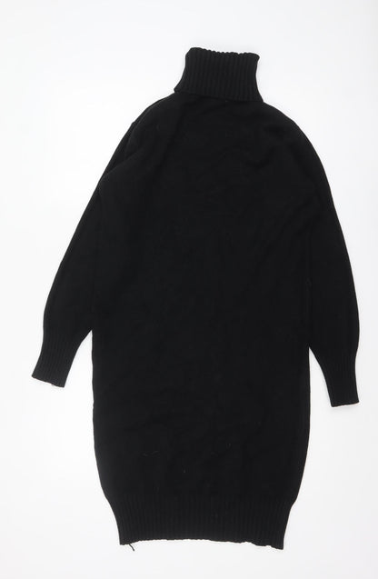 Womens UK Size M/L Blue Vanilla Jumper Dress