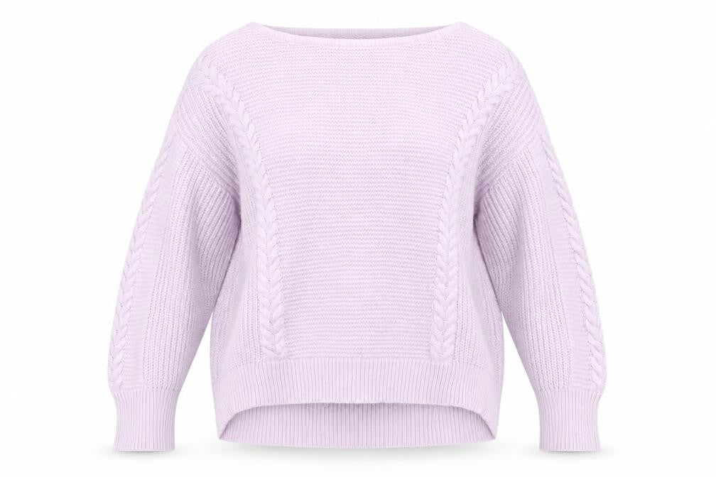 Womens UK Size M Mint Velvet Pink Pullover Jumper