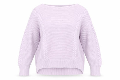 Womens UK Size M Mint Velvet Pink Pullover Jumper
