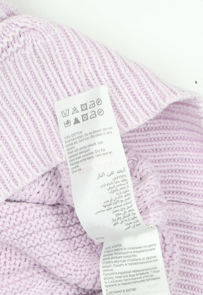 Womens UK Size M Mint Velvet Pink Pullover Jumper