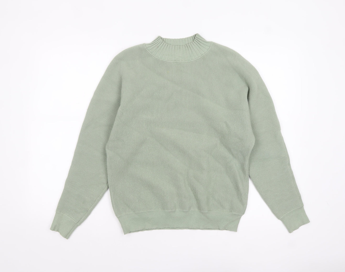 Womens UK Size 6 Oliver Bonas Green Pullover Jumper