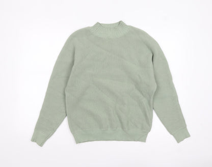 Womens UK Size 6 Oliver Bonas Green Pullover Jumper