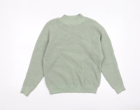 Womens UK Size 6 Oliver Bonas Green Pullover Jumper
