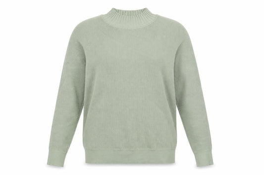 Womens UK Size 6 Oliver Bonas Green Pullover Jumper