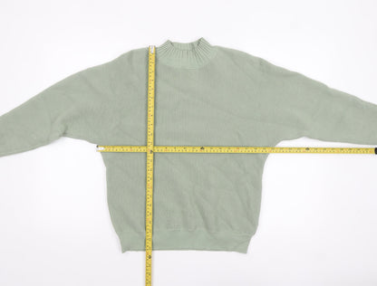 Womens UK Size 6 Oliver Bonas Green Pullover Jumper