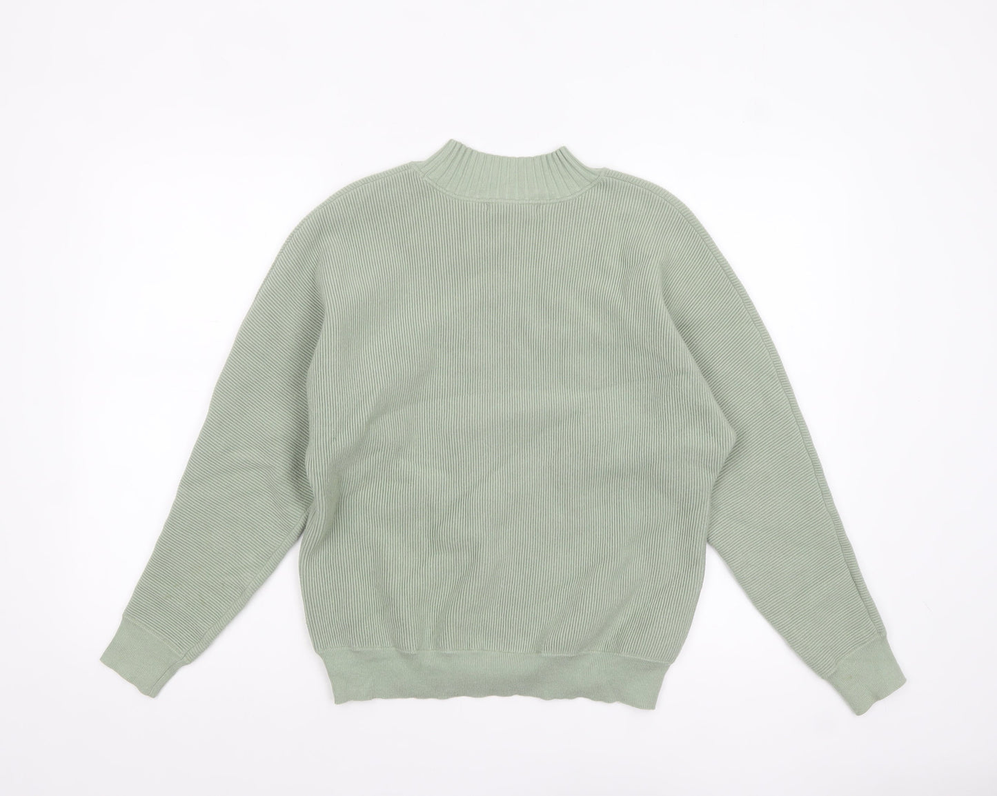 Womens UK Size 6 Oliver Bonas Green Pullover Jumper