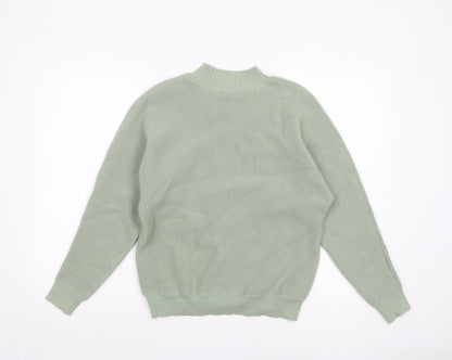 Womens UK Size 6 Oliver Bonas Green Pullover Jumper