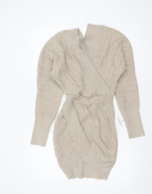 Womens UK Size 8 ASOS Wrap Dress