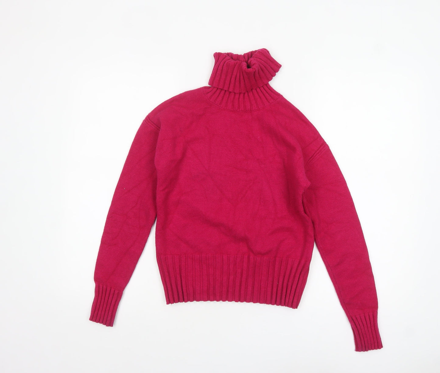 Womens UK Size 2XS Banana Republic Red Pullover Jumper