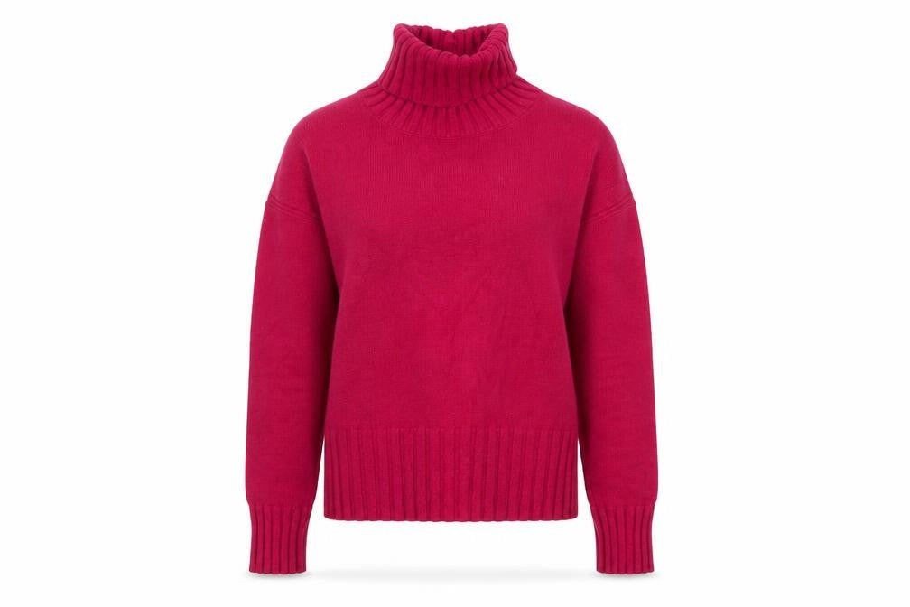 Womens UK Size 2XS Banana Republic Red Pullover Jumper