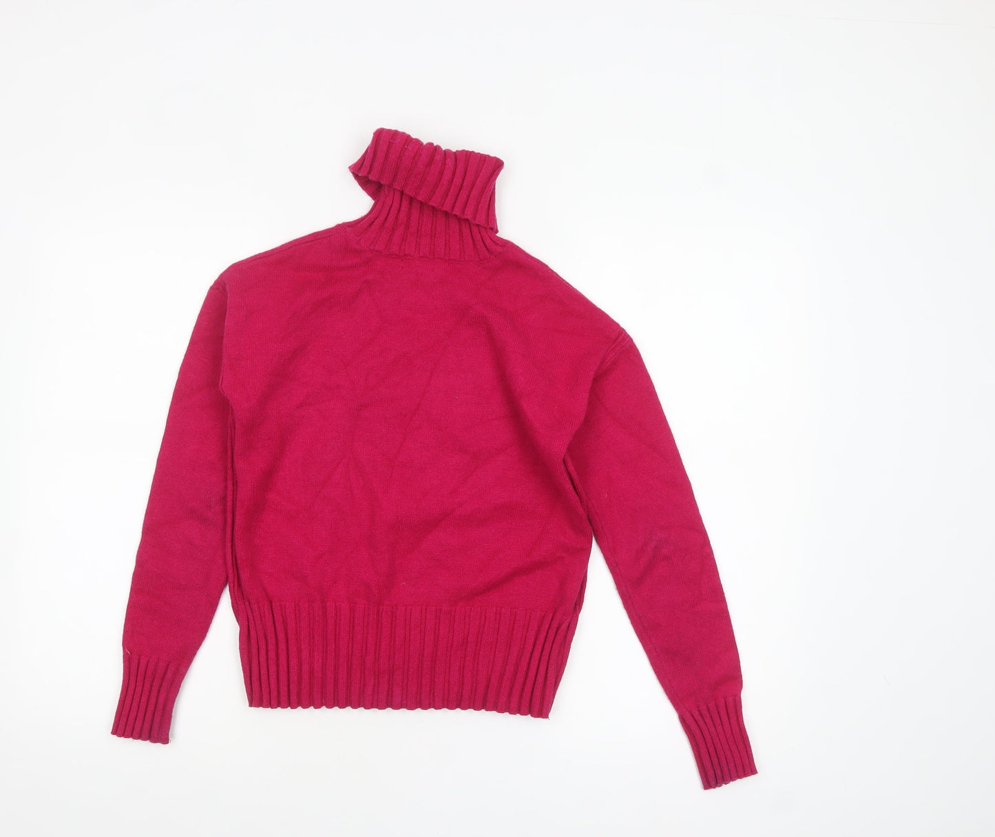 Womens UK Size 2XS Banana Republic Red Pullover Jumper