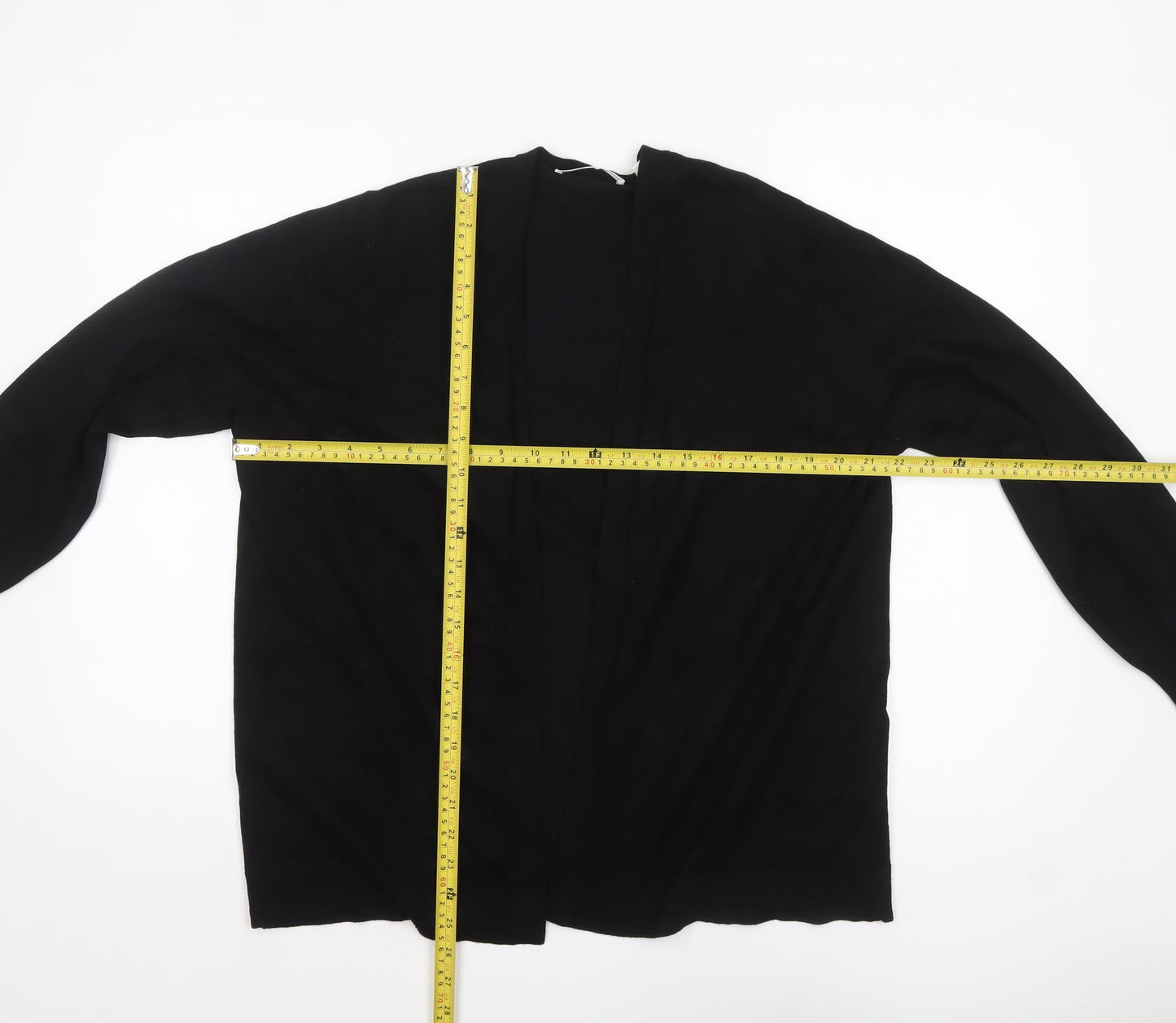 Womens UK Size L Cyrus Black Cardigan Jumper