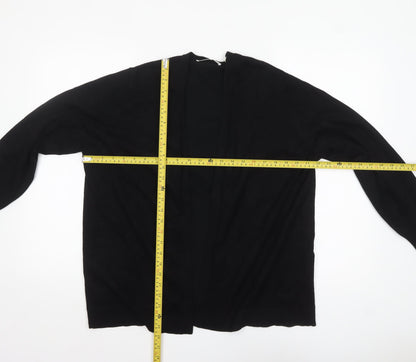 Womens UK Size L Cyrus Black Cardigan Jumper