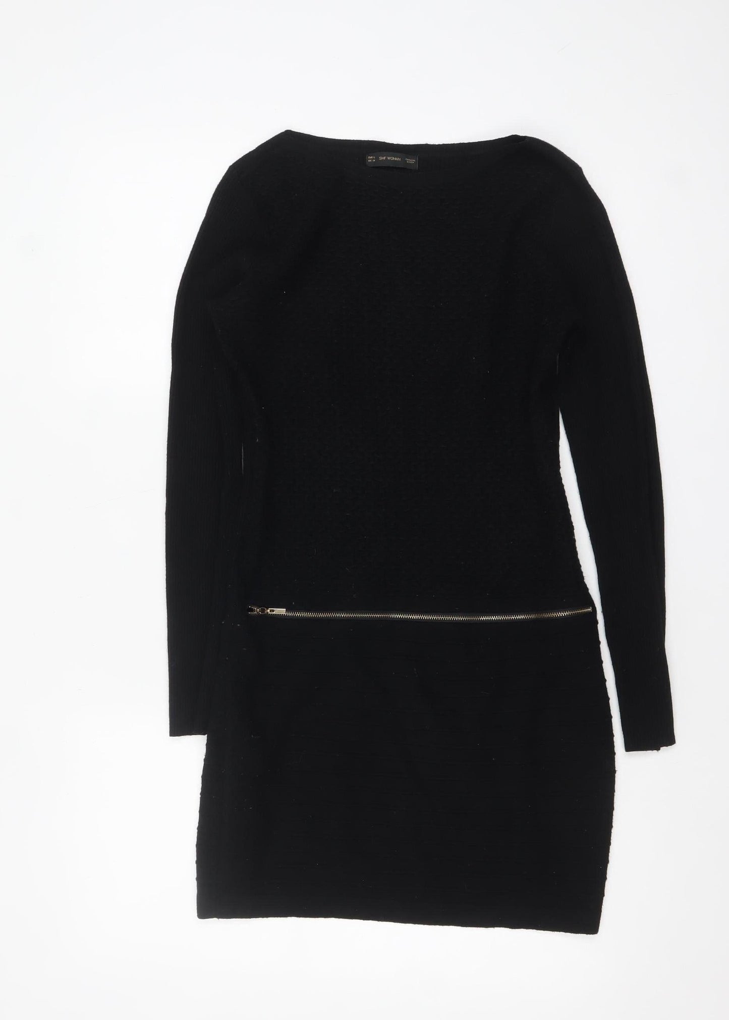 Womens UK Size 14 SMF Woman Bodycon Dress