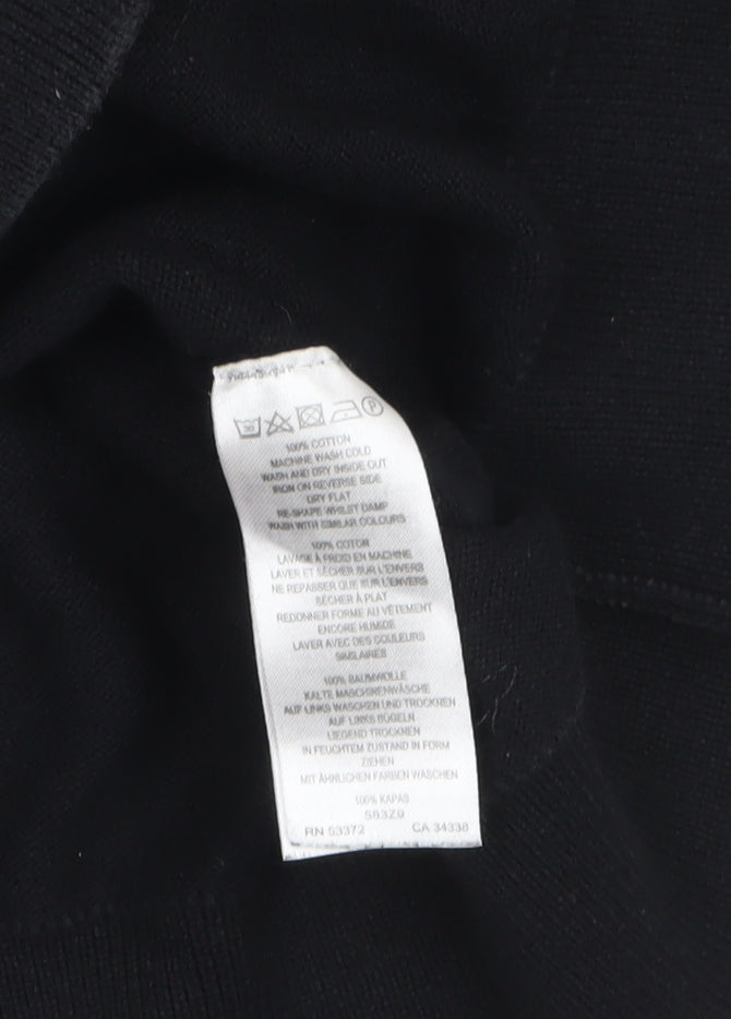 Mens UK Size XL French Connection Black Pullover Jumper
