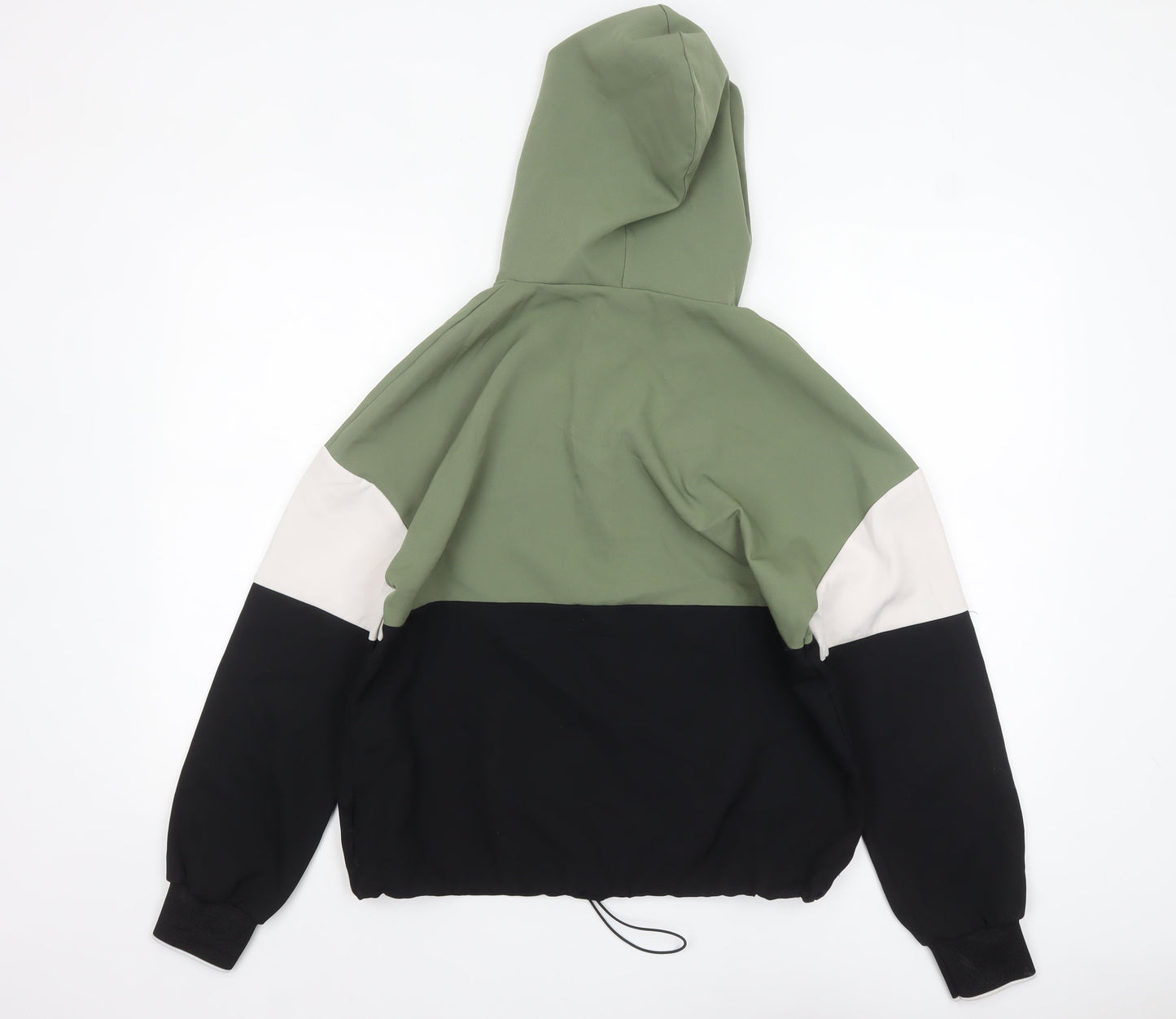 Womens UK Size XS Zara Multicoloured Pullover Sweatshirt