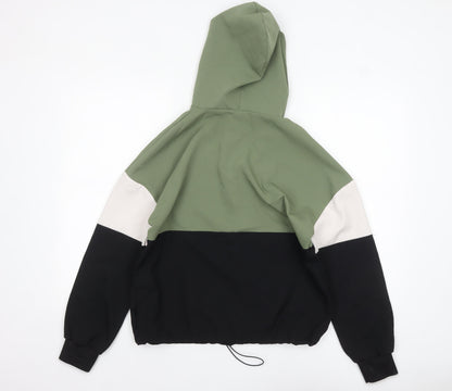 Womens UK Size XS Zara Multicoloured Pullover Sweatshirt
