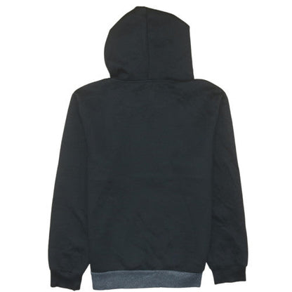 Nike Boys Black & Grey Pullover Hoodie Size 16 Cotton Blend Sweatshirt