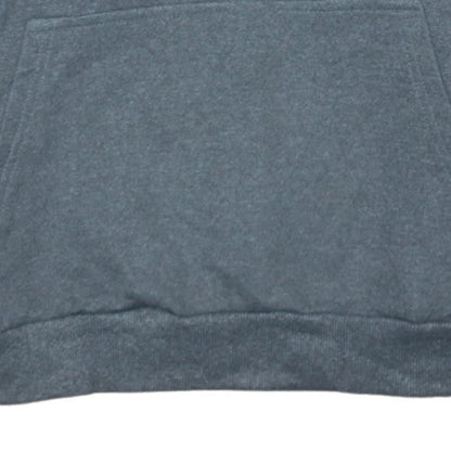 Nike Boys Black & Grey Pullover Hoodie Size 16 Cotton Blend Sweatshirt