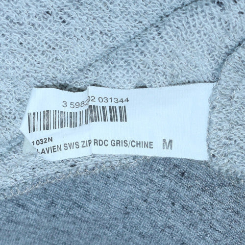 Mens UK Size M ellesse Grey Full Zip Hoodie